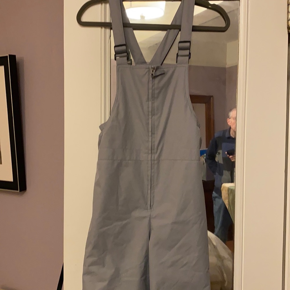 Lands end one piece snow pants